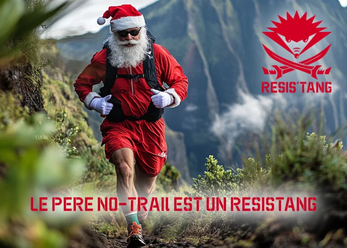 Idée de cadeau de Noël pour le trail running Réunion - Resistang