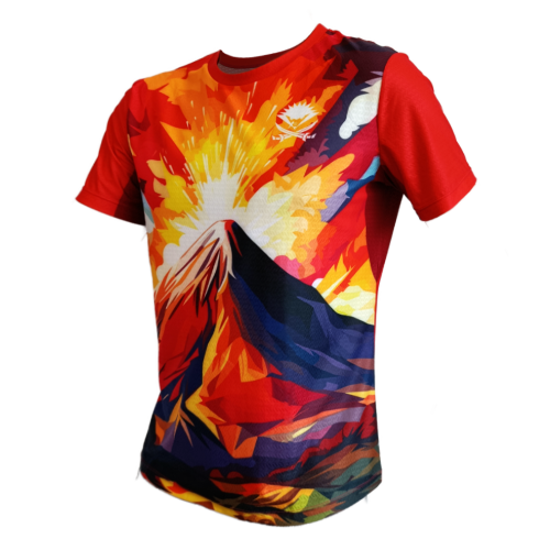 T-shirt de trail "Volkan" - Résis'Tang
