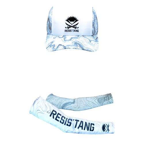 Pack incluant les manchettes et la casquette Piton+ Résis'Tang